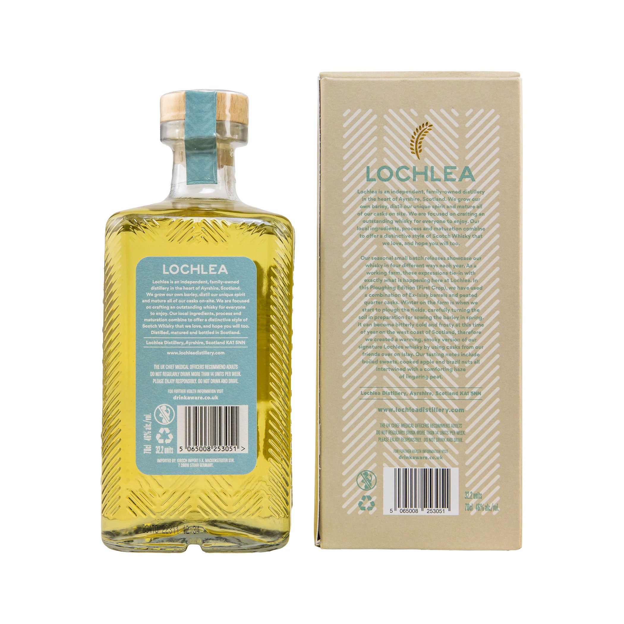Lochlea Ploughing Edition -First Crop - Single Malt Scotch Whisky