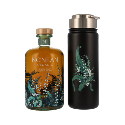 Nc'nean - Hot Toddy Set  - Organic Single Malt Whisky
