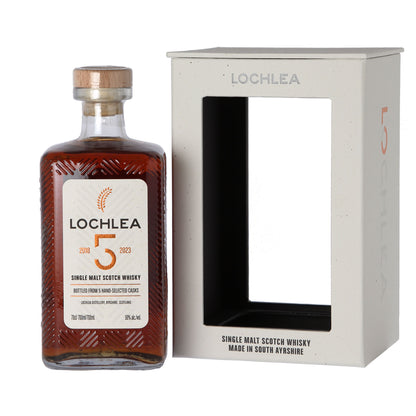 Lochlea Distillery 2018/2023 - 5 Jahre - Single Malt Scotch Whisky