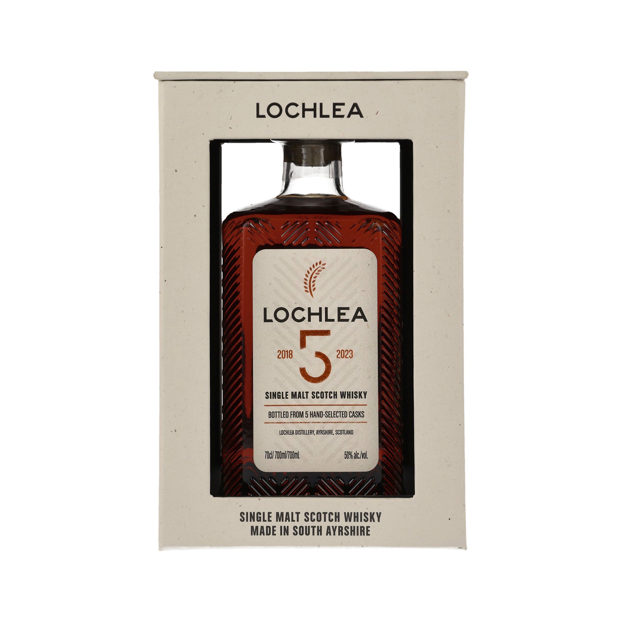 Lochlea Distillery 2018/2023 - 5 Jahre - Single Malt Scotch Whisky