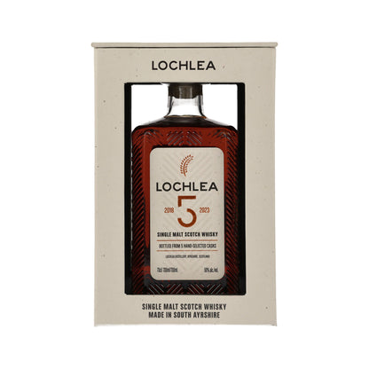 Lochlea Distillery 2018/2023 - 5 Jahre - Single Malt Scotch Whisky