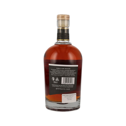 GlenWyvis 2018/2024 - 5 Years Old - 1st Fill Oloroso Single Cask - Highland Single Malt Scotch Whisky