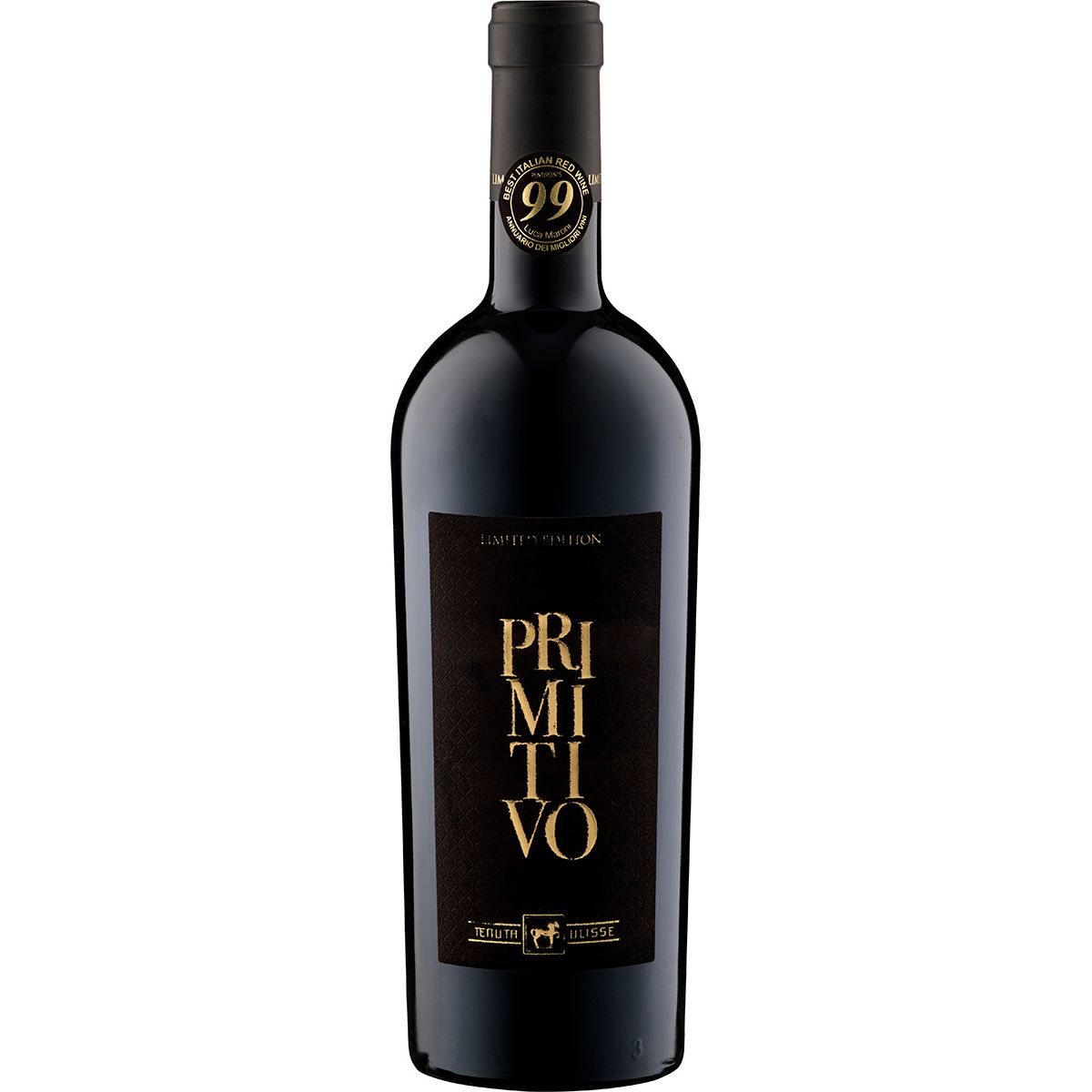 2021 Primitivo Terre di Chieti IGP  Ltd. Edition Ulisse Abruzzen/Italien 0,75l