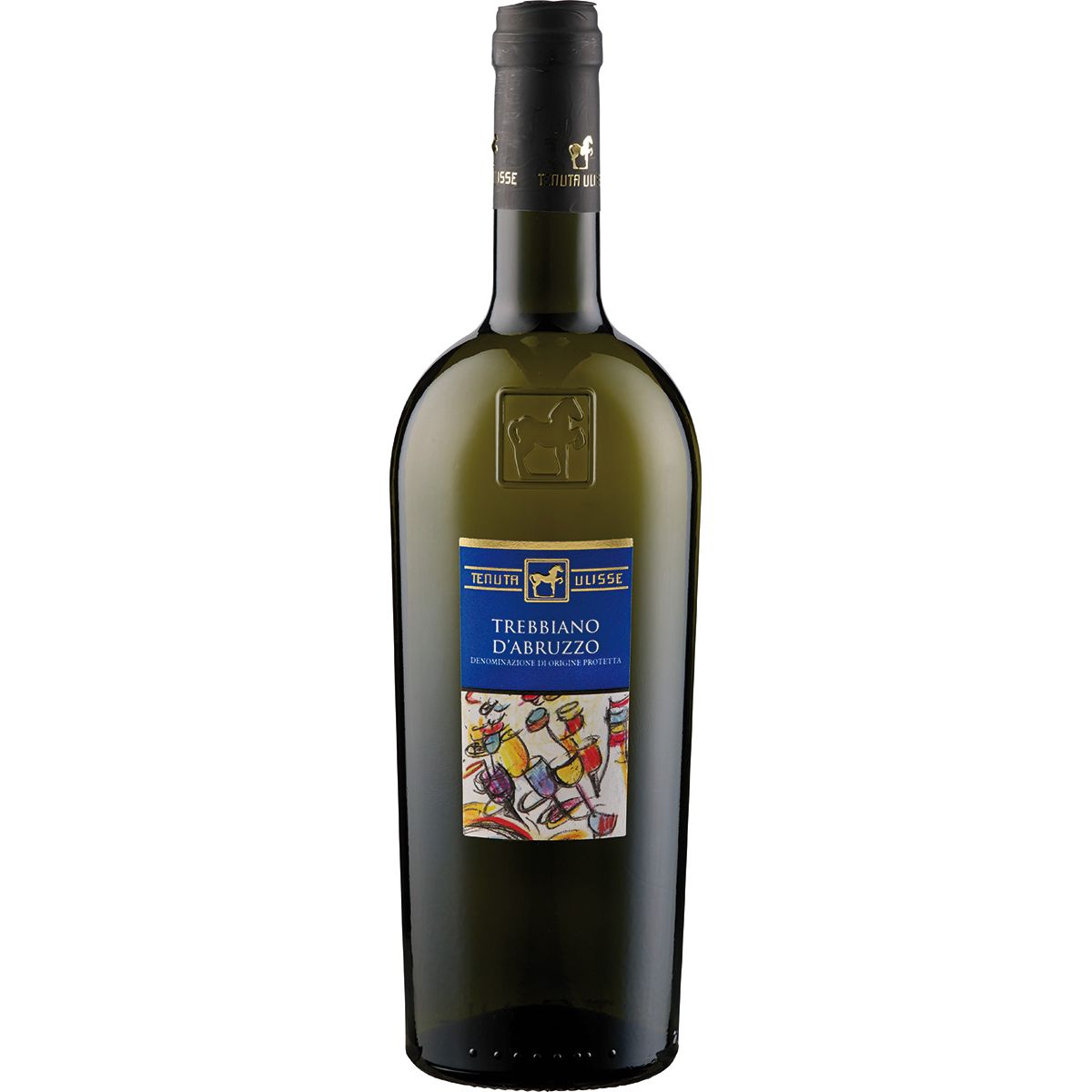 2023 ULISSE Trebbiano d'Abruzzo DOP Ulisse Abruzzen/Italien 0,75 l
