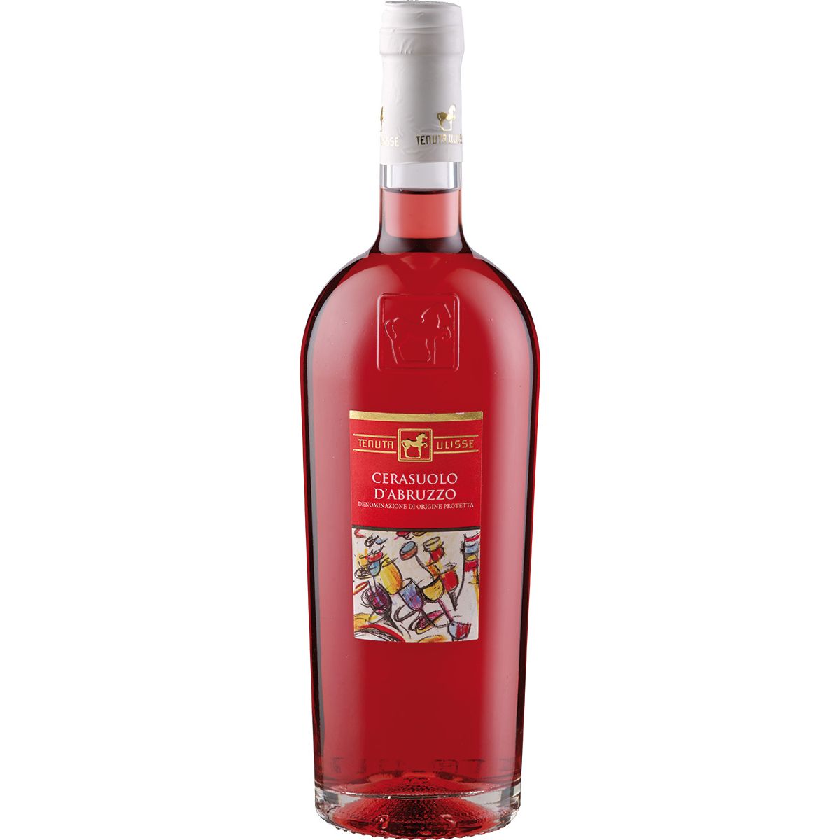2022 ULISSE Cerasuolo d'Abruzzo DOP Ulisse Abruzzen/Italien 0,75 l
