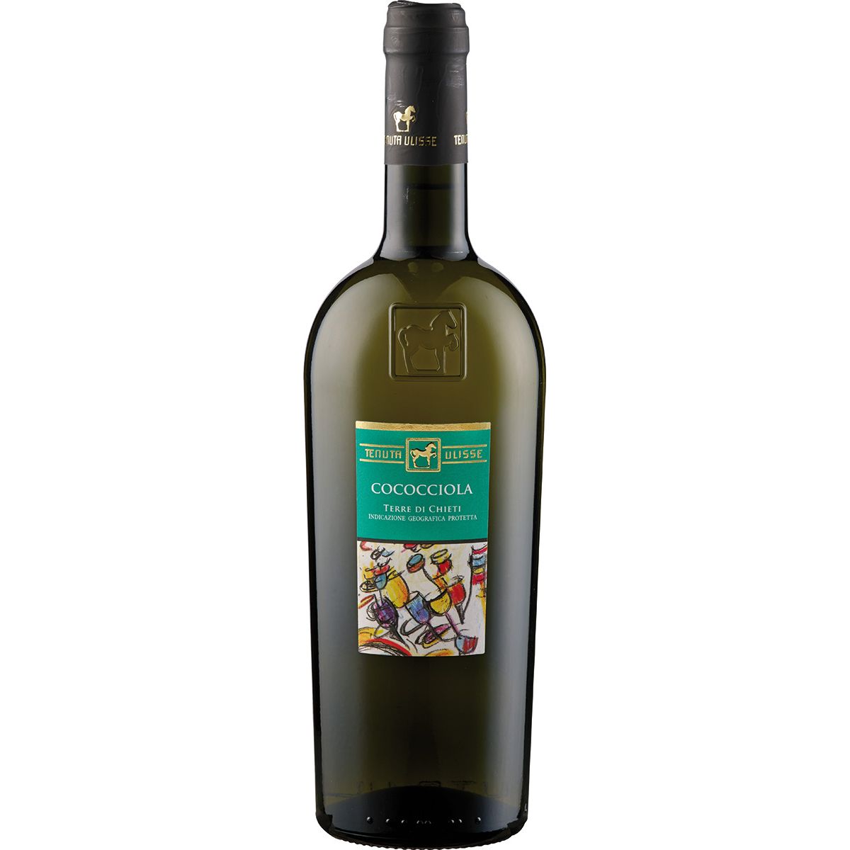 2022 ULISSE Cococciola Terre di Chieti IGP Ulisse Abruzzen/Italien 0,75 l