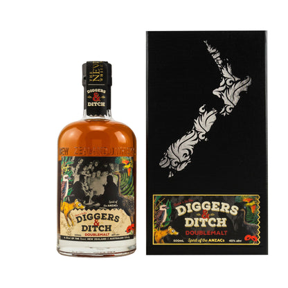 New Zealand Whisky Company / Diggers & Ditch Double Malt