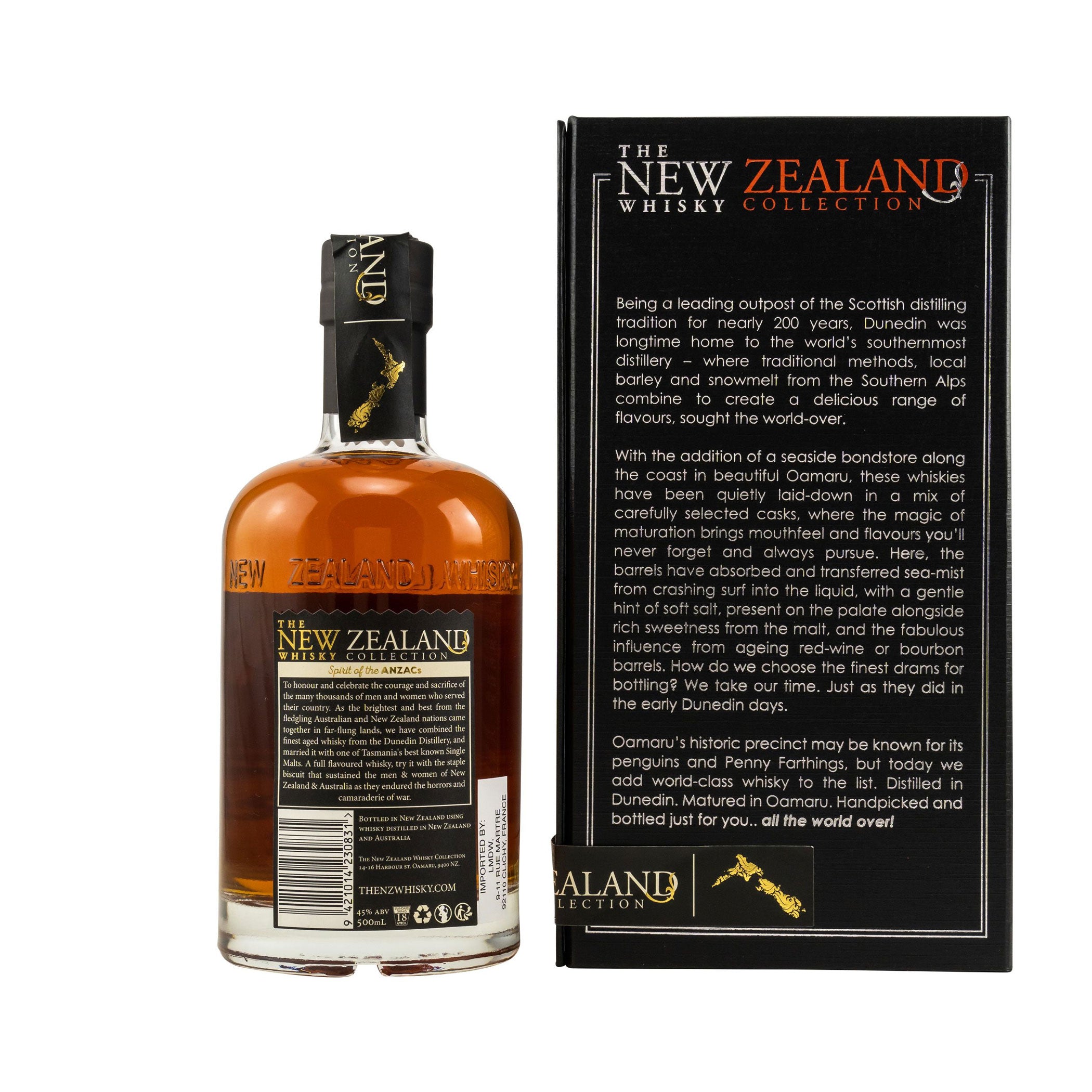 New Zealand Whisky Company / Diggers & Ditch Double Malt