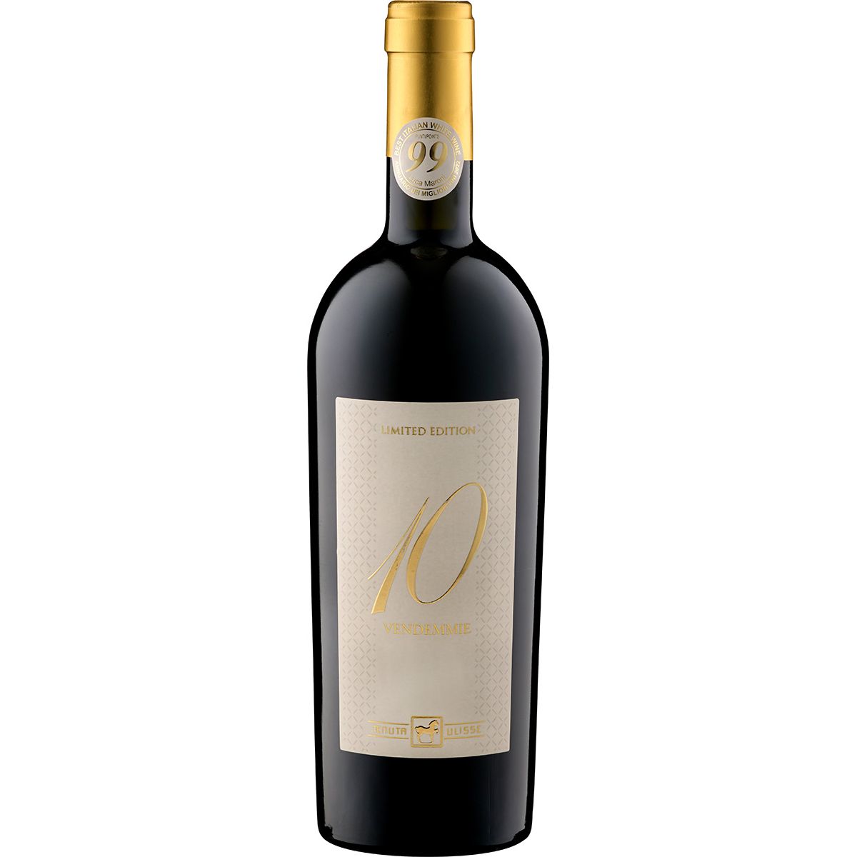 DIECI VENDEMMIE Bianco Ulisse Abruzzen/Italien 0,75l