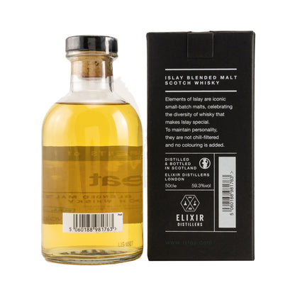 Elements of Islay - Peat Full Proof 59.3% - with gift box
