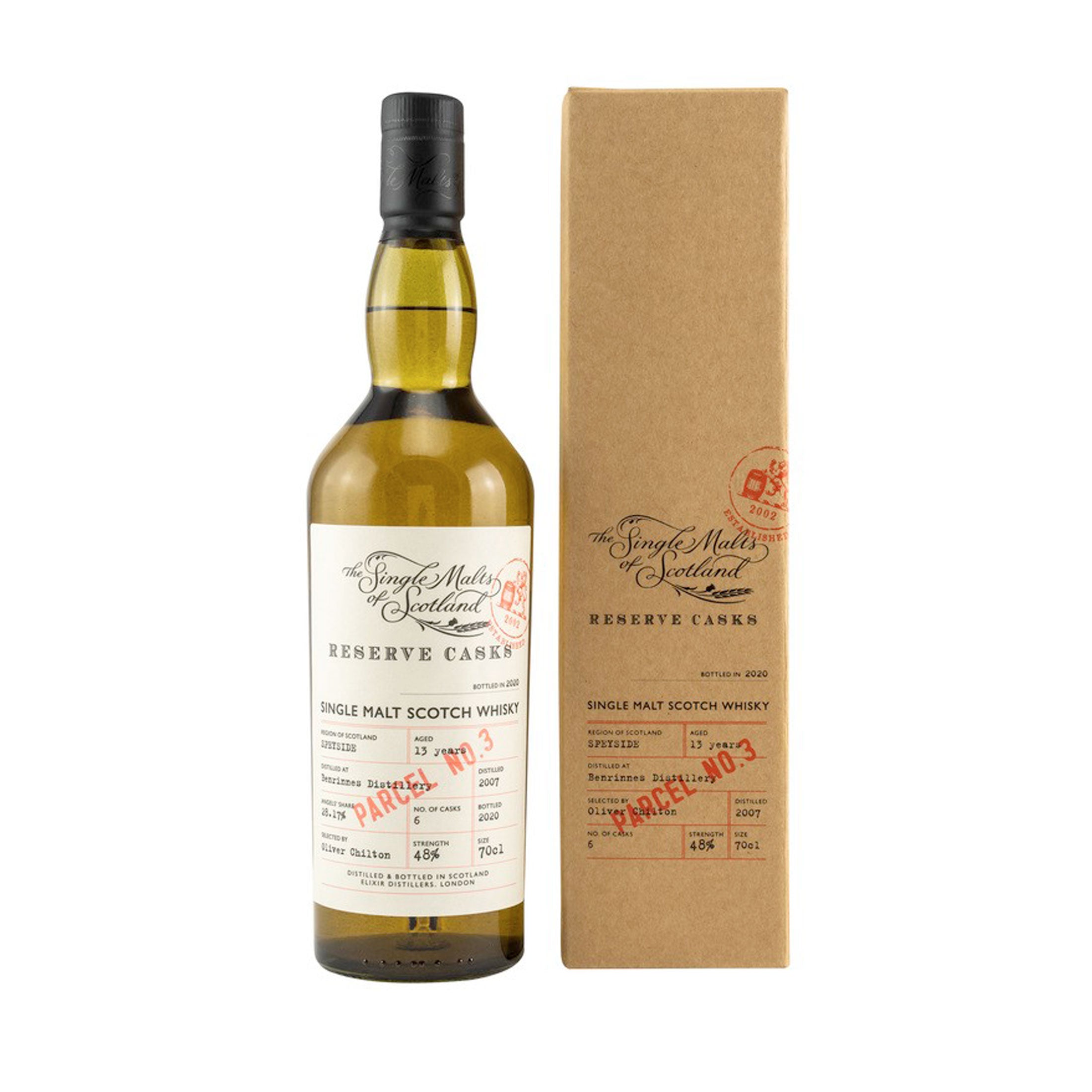 Benrinnes 13 Year Old Reserve Cask Parcel 3 (SMoS)