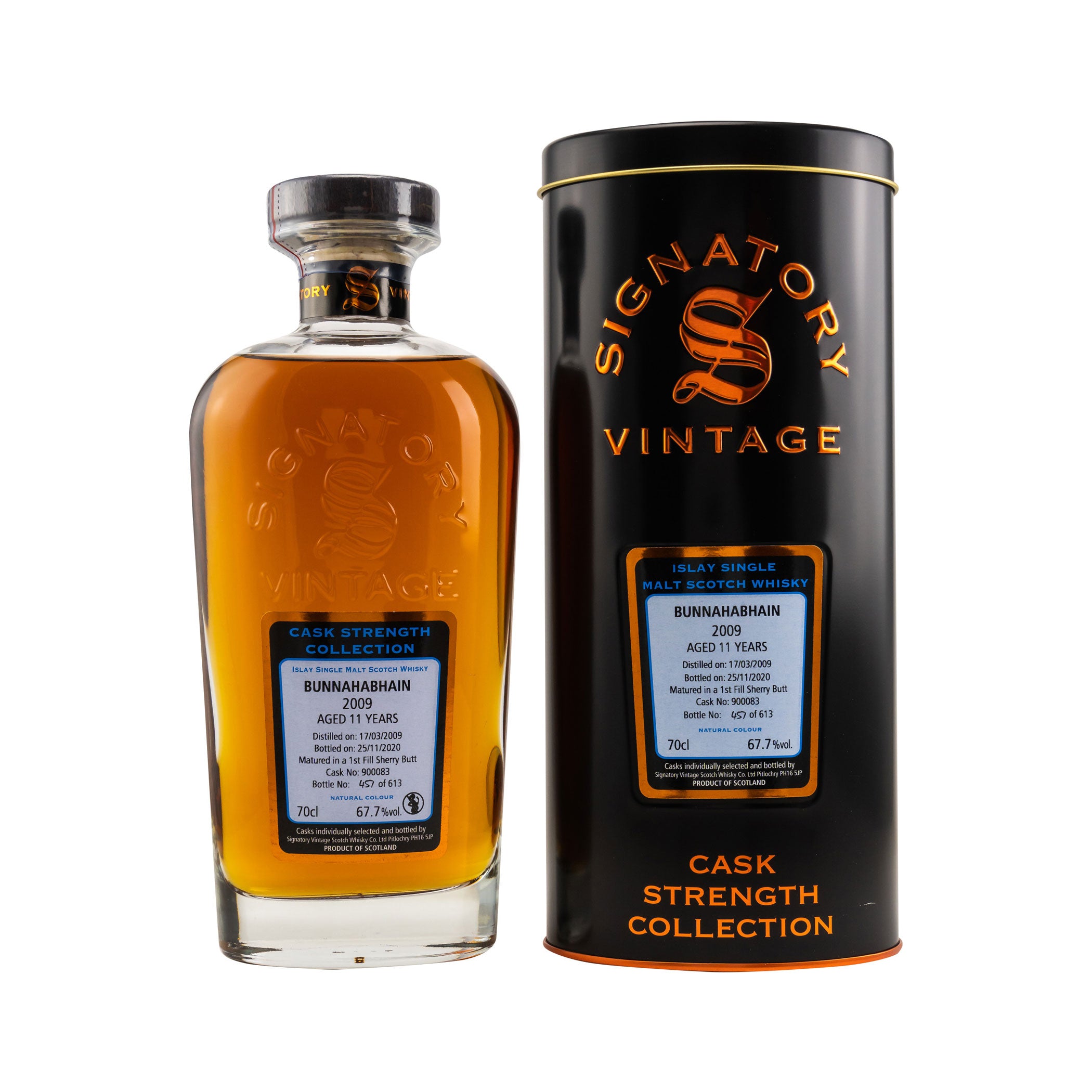Bunnahabhain 2009/2020 Sig CS #900083