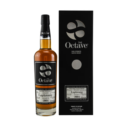Laphroaig Peated 2004/2020 - 15 Years Old -#5627449 - Octave Premium (Duncan Taylor)