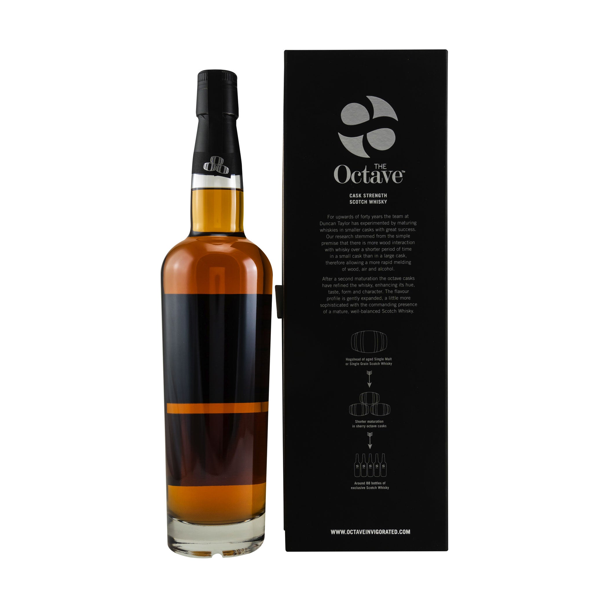 Laphroaig Peated 2004/2020 - 15 Years Old -#5627449 - Octave Premium (Duncan Taylor)