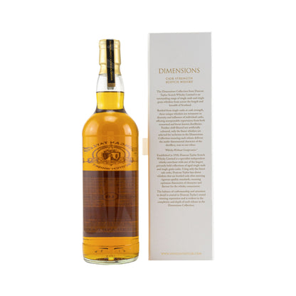 Highland Park 2004/2020 - 16 Jahre - # 5017109101 - Dimensions (Duncan Taylor)