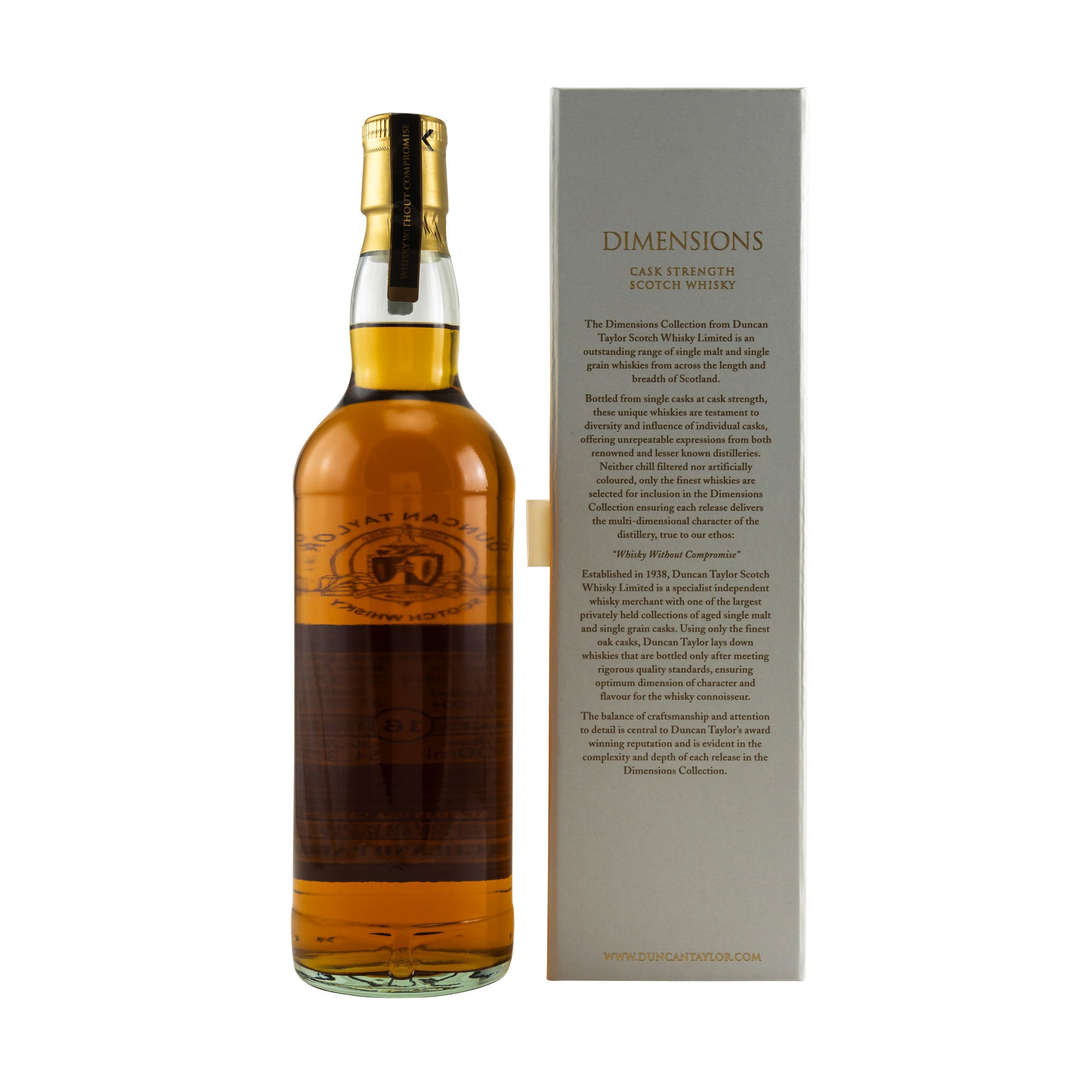 Highland Park 2004/2020 - 16 Years Old - # 501710910 - Dimensions (Duncan Taylor)