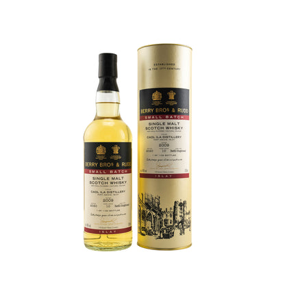 Caol Ila 2009/2020 - 10 Years Old - Small Batch (Berry Bros & Rudd)