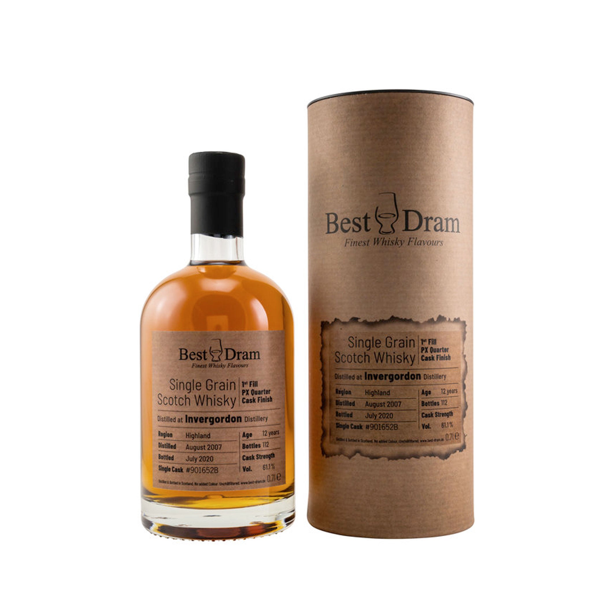 Invergordon 2007/2020 - 12 Jahre #901652B (Best Dram)