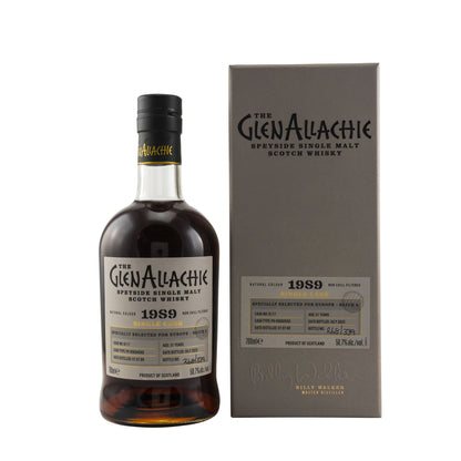 GlenAllachie Pedro Ximénez Hogshead 1989/2020 - 31 Years Old #6117