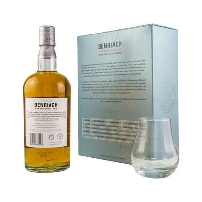 Benriach 10 Year Old - The Original Ten with Glass Gift Set