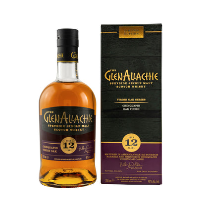 GlenAllachie 12 Years Chinquapin Wood Finish