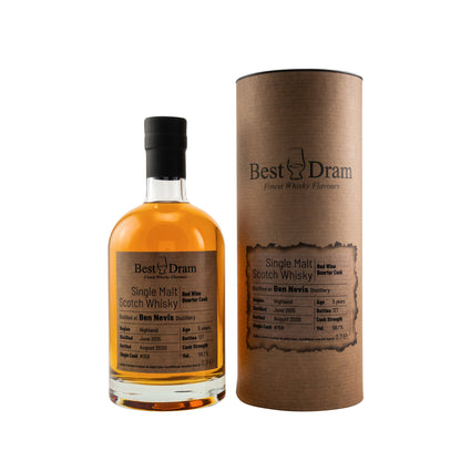 Ben Nevis 2015/2020 - 5 Years Old #158 (Best Dram)