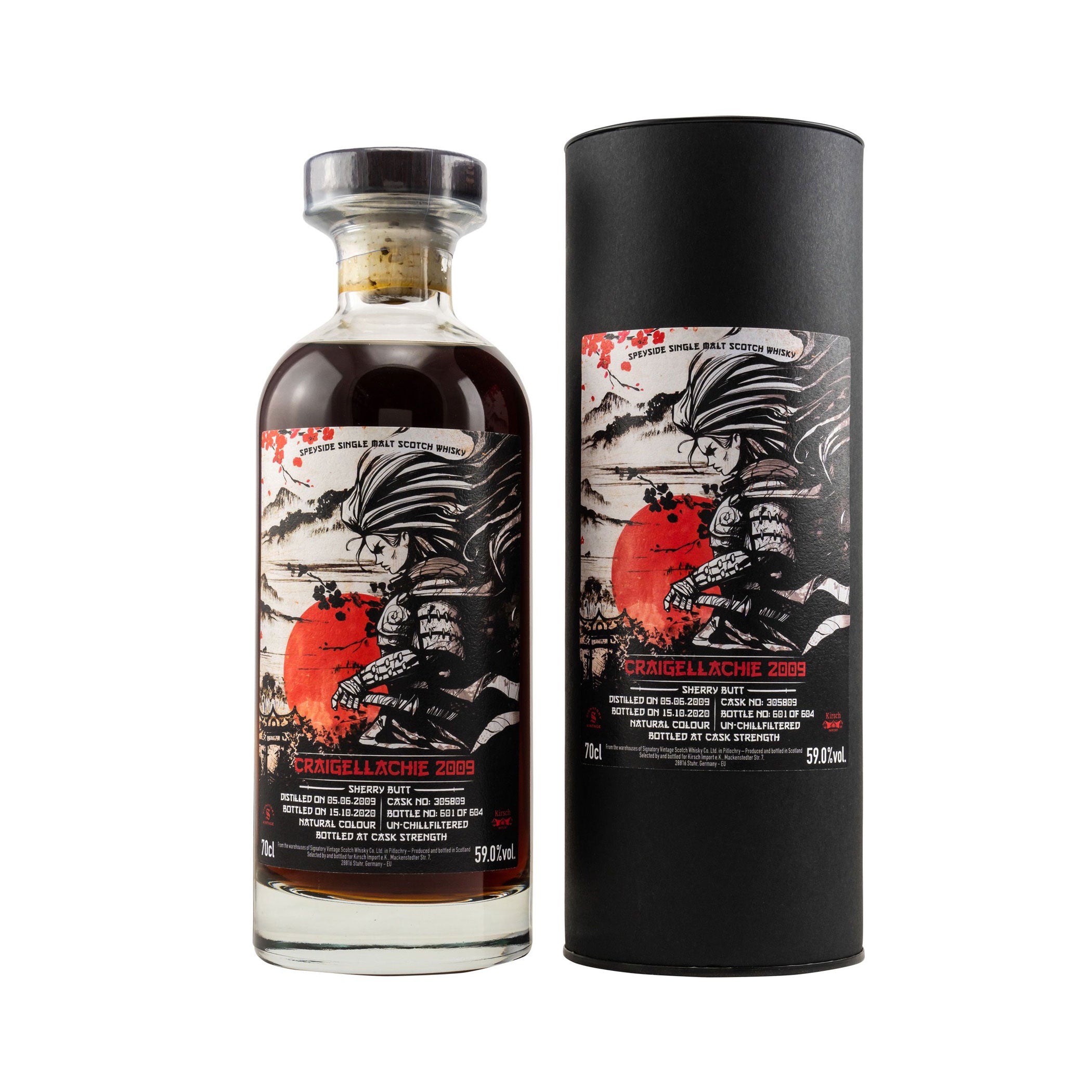 Reinforcement for the Signatory Vintage "Samurai" Single Casks