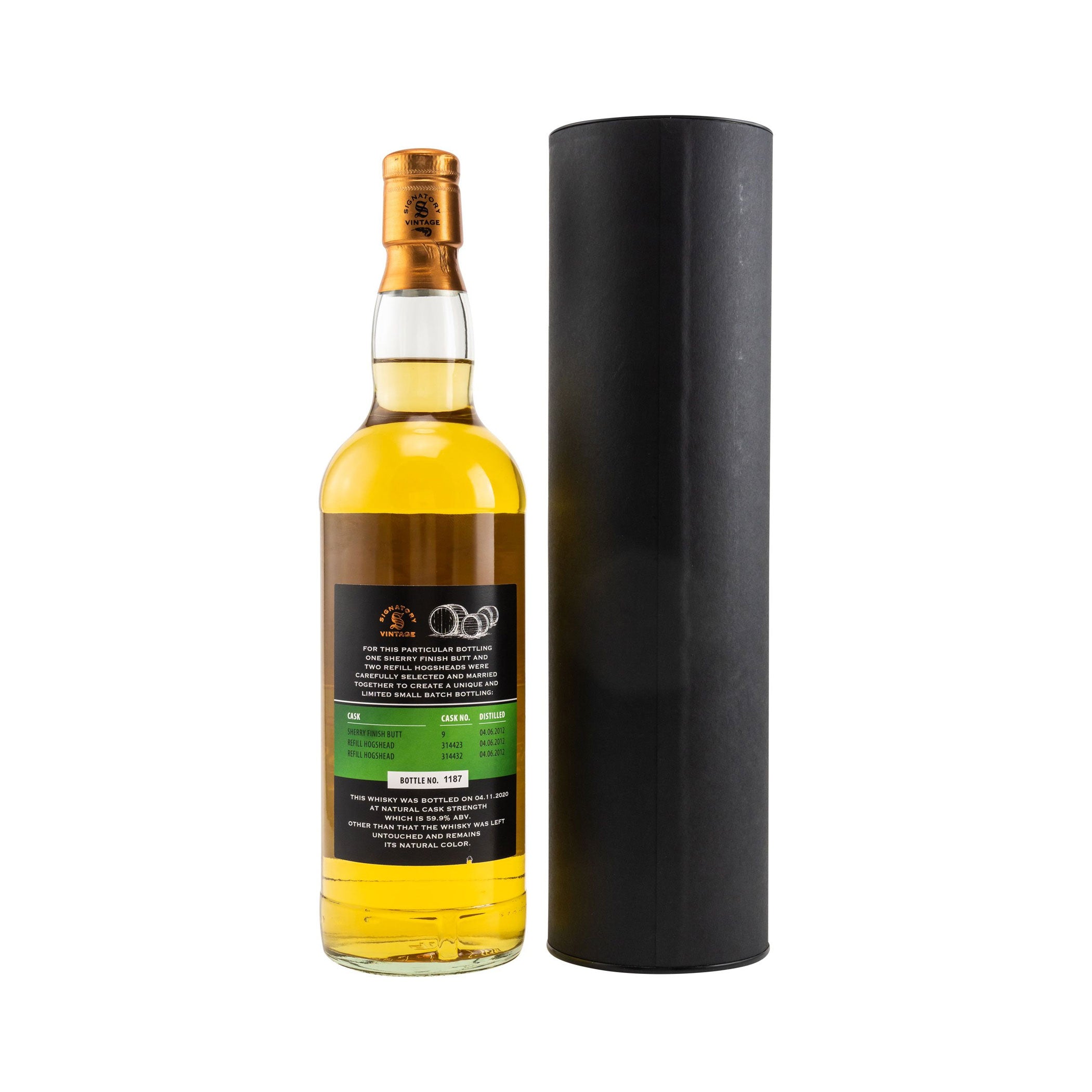 Mortlach 2012/2020 Sig CS #1 Small Batch