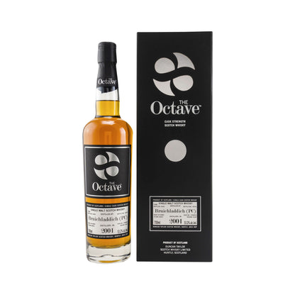 Bruichladdich (PC) 2001/2020 - 18 Years - #9726065 - Octave Premium (Duncan Taylor)