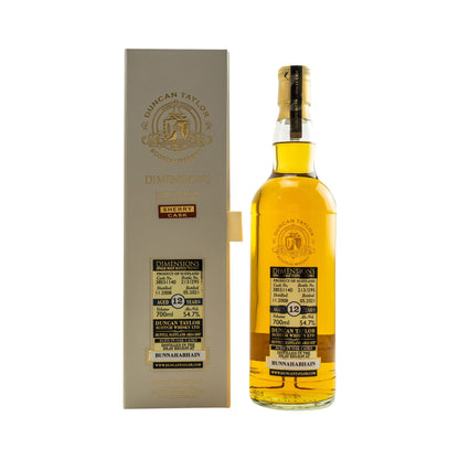 Bunnahabhain 2008/2021 - 12 Years Old - #38551140 Dimensions (Duncan Taylor)