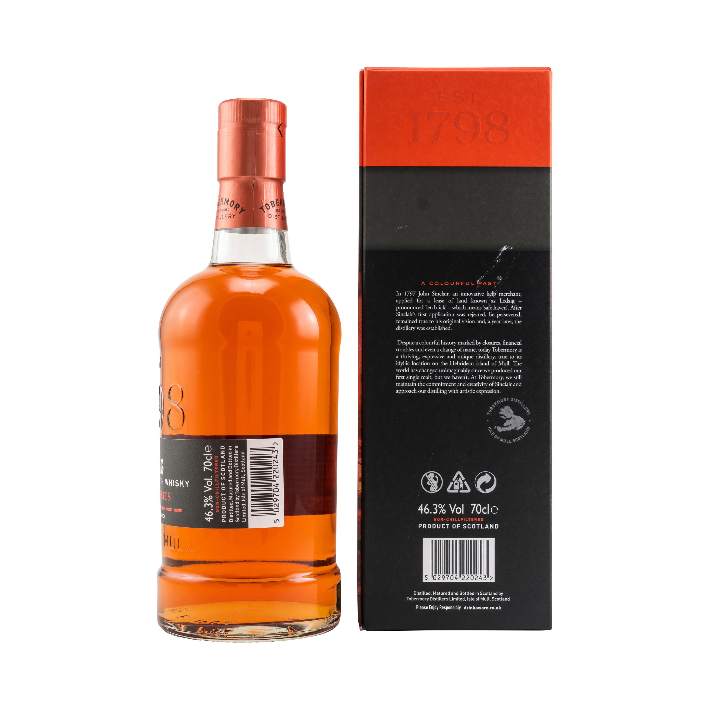 Ledaig Rioja Cask - Sinclair Series