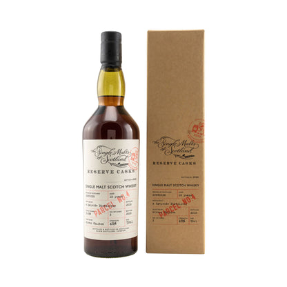 Speyside 2010/2020 - 10 Years Old - Reserve Cask Parcel 4 (SMoS)