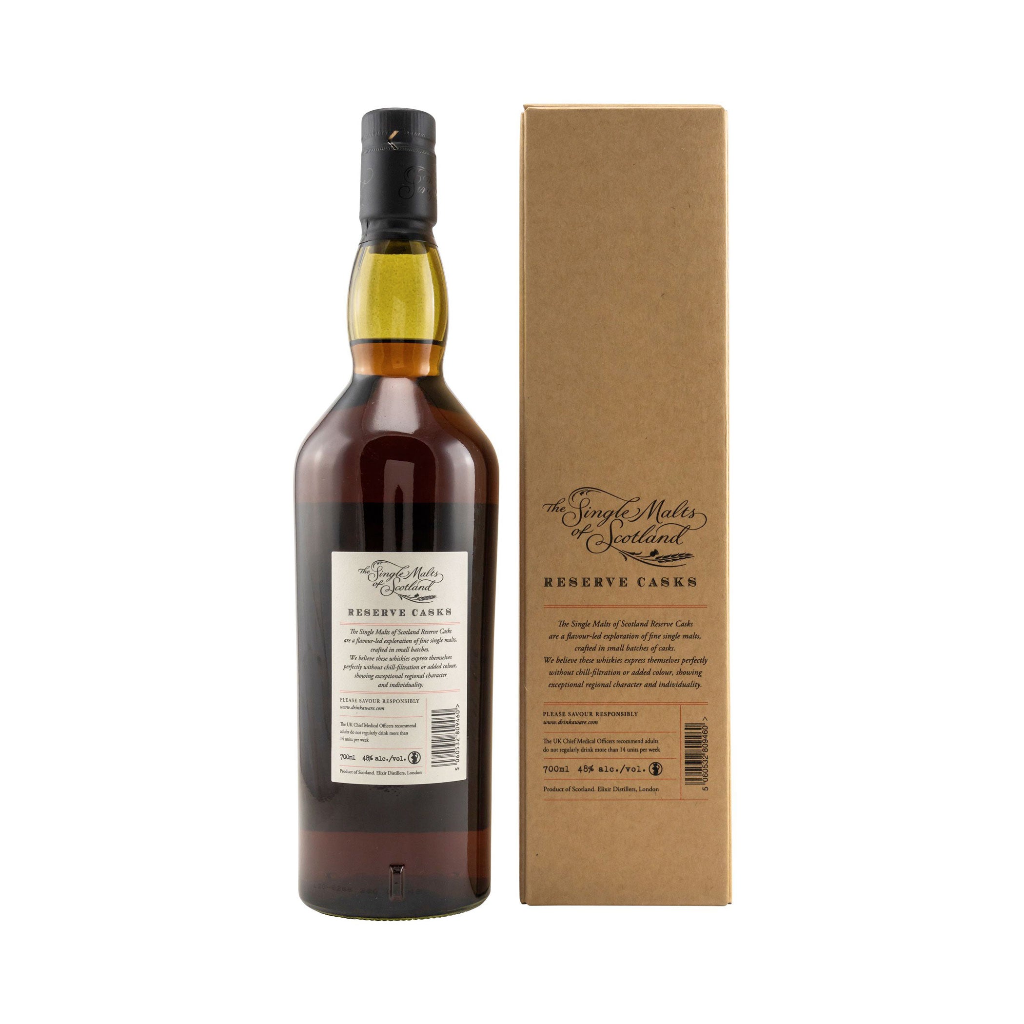 Speyside 2010/2020 - 10 Years Old - Reserve Cask Parcel 4 (SMoS)