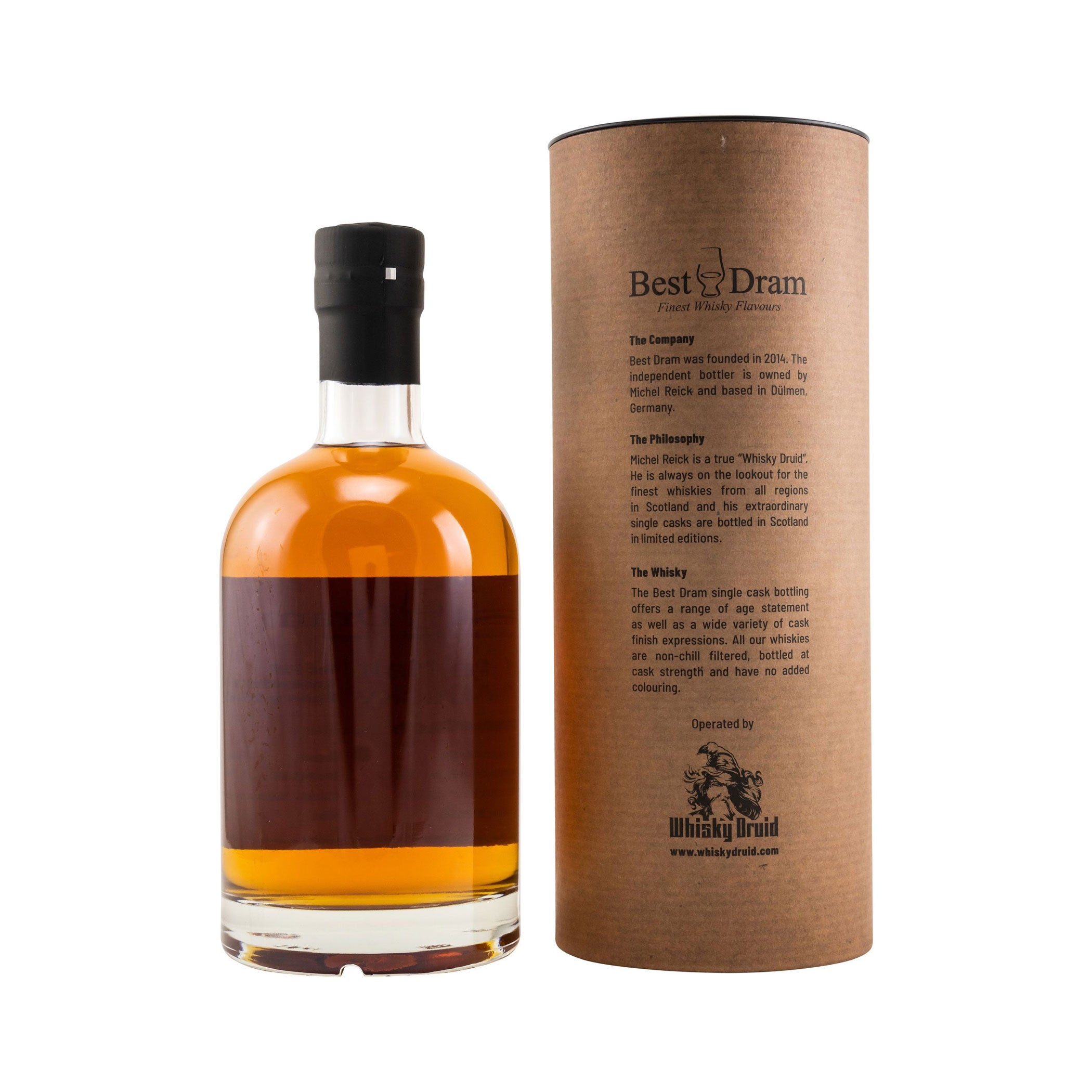 Benriach 2012/2020 - 8 Jahre -#800299 - (Best Dram)