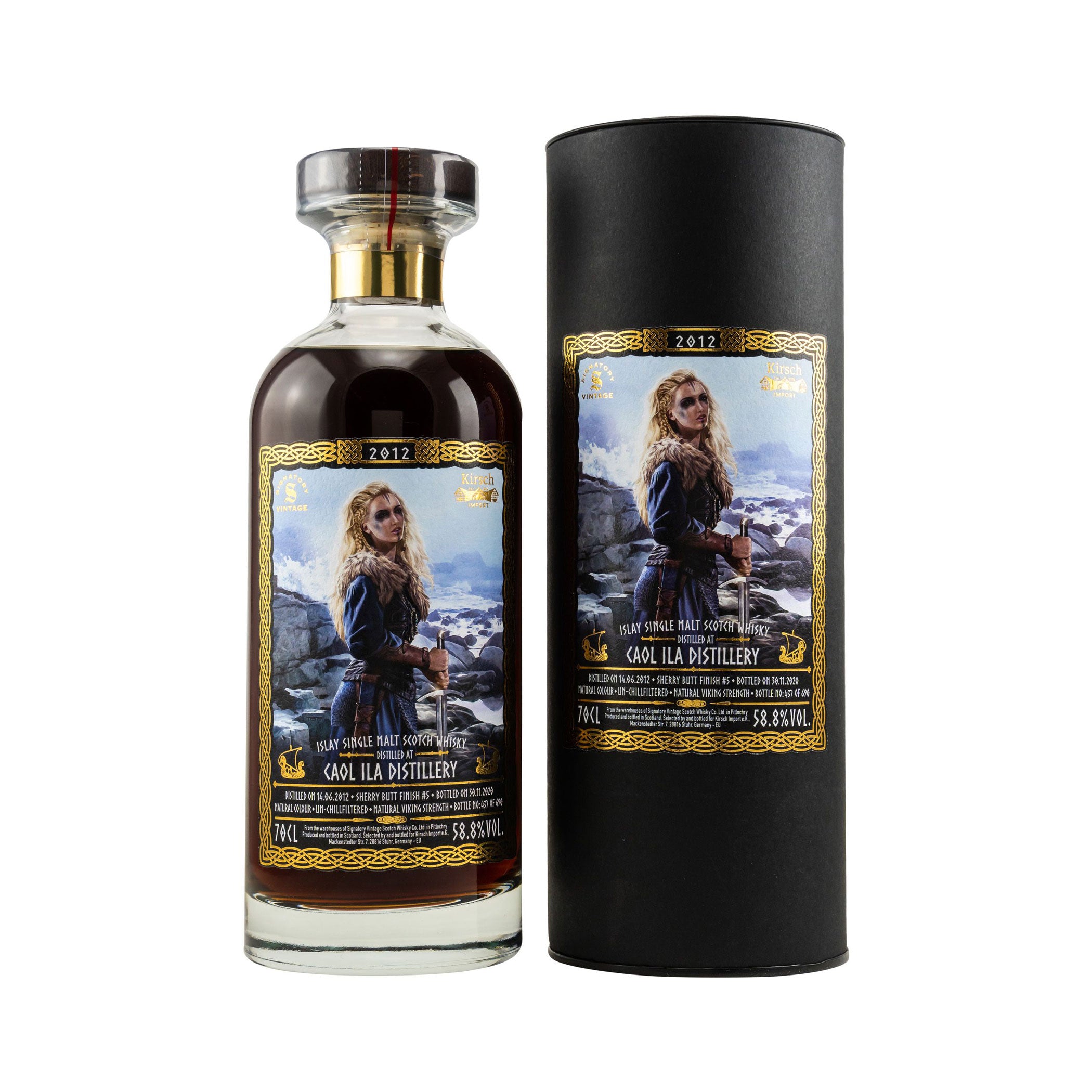 Viking Single Casks Serie (5 Fl.) von Signatory Vintage