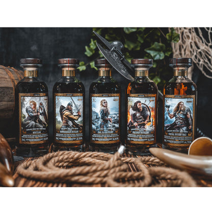 Viking Single Casks Serie (5 Fl.) von Signatory Vintage