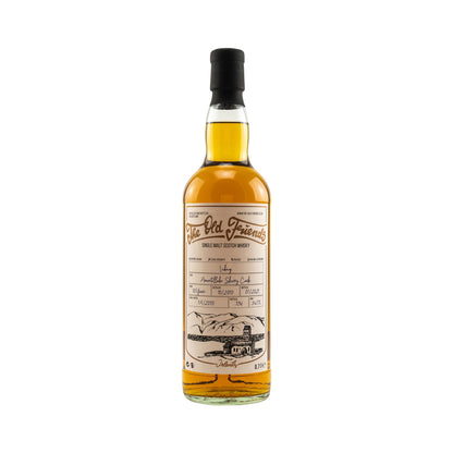Ledaig 2010/2021 - 10 Jahre - #1A/2010 (The Old Friends)