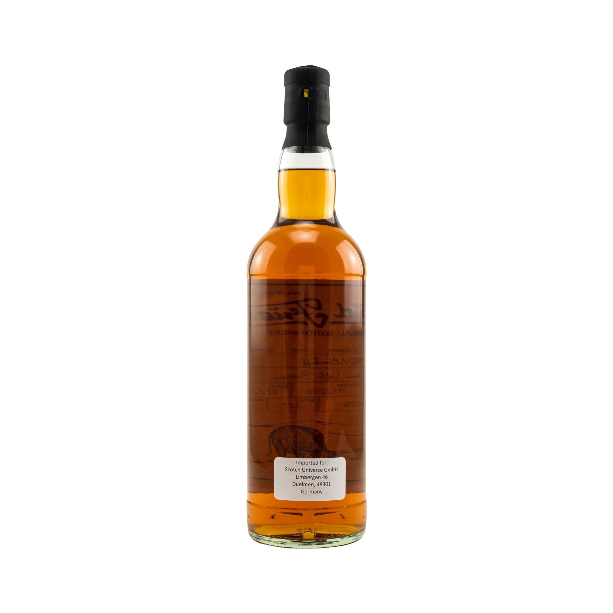 Miltonduff 2008/2021 - 12 Years Old - #18001/2008 (The Old Friends)