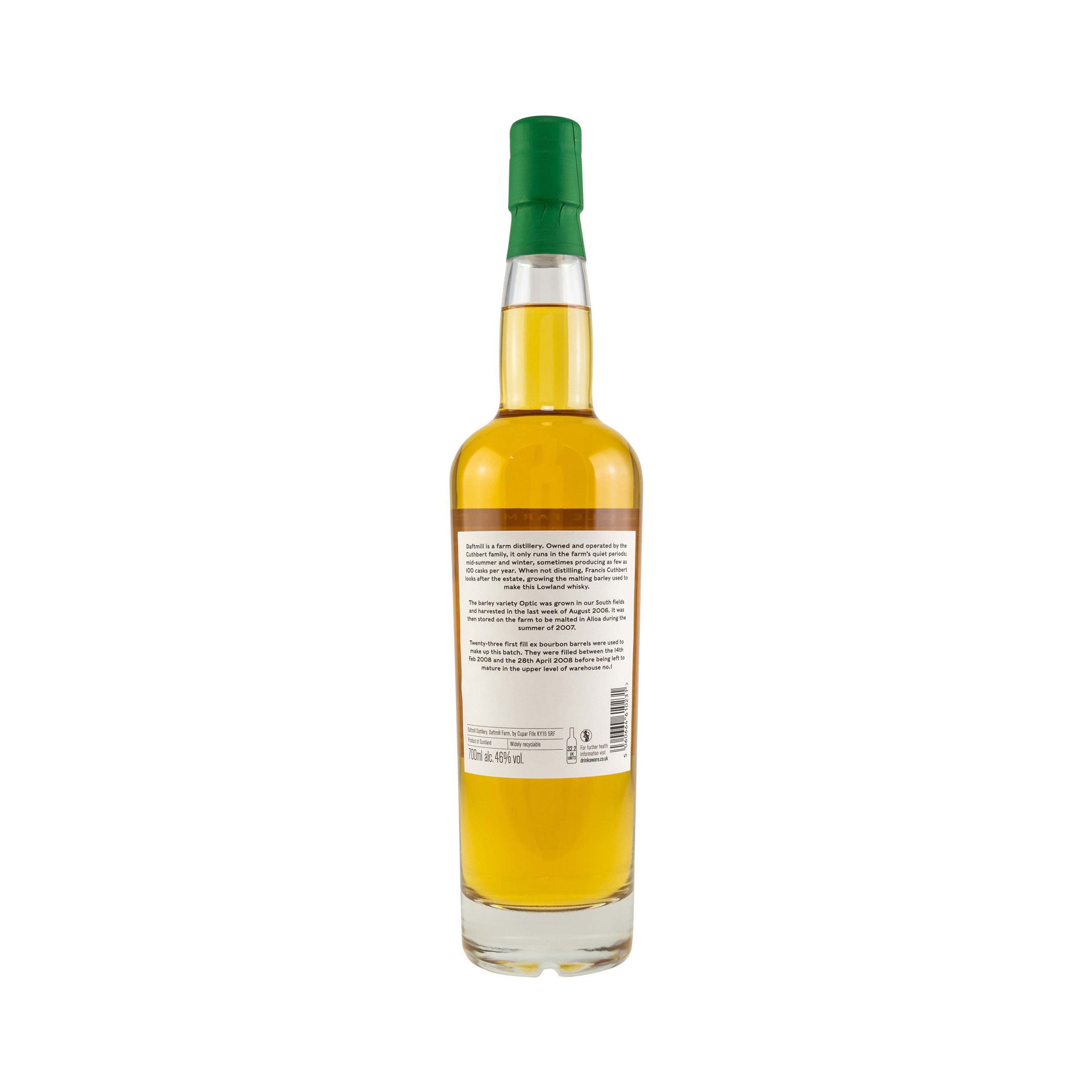 Daftmill 2008/2020 - Winter Batch Release - Limited Edition 46% vol.