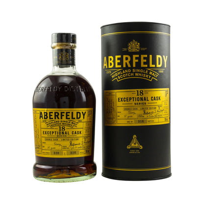 Aberfeldy 2002/2021 - 18 Years Old - Exceptional Cask Series - Double Cask