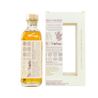 Isle of Raasay Single Malt Whisky - Core Release Batch R- 01.1