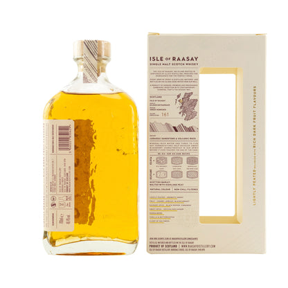 Isle of Raasay Single Malt Whisky - Core Release - Batch 01