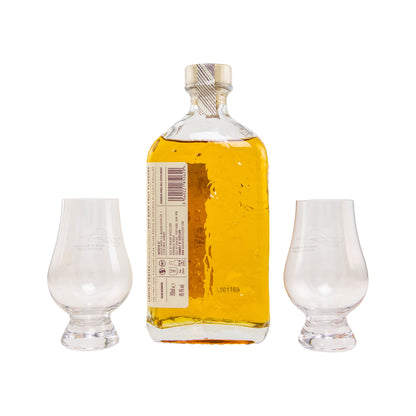 Isle of Raasay Single Malt Scotch Whisky - Batch R-02.1 with 2 Glencairn Glasses