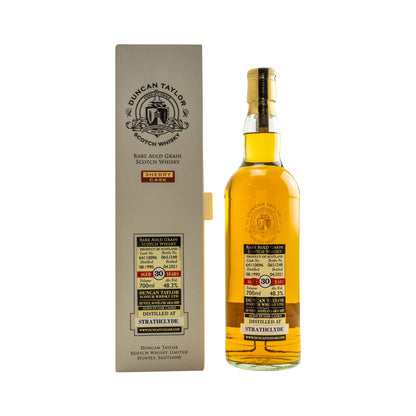 Strathclyde 1990/2021 - 30 Years - #64110096 - Rare Auld Grain (Duncan Taylor)