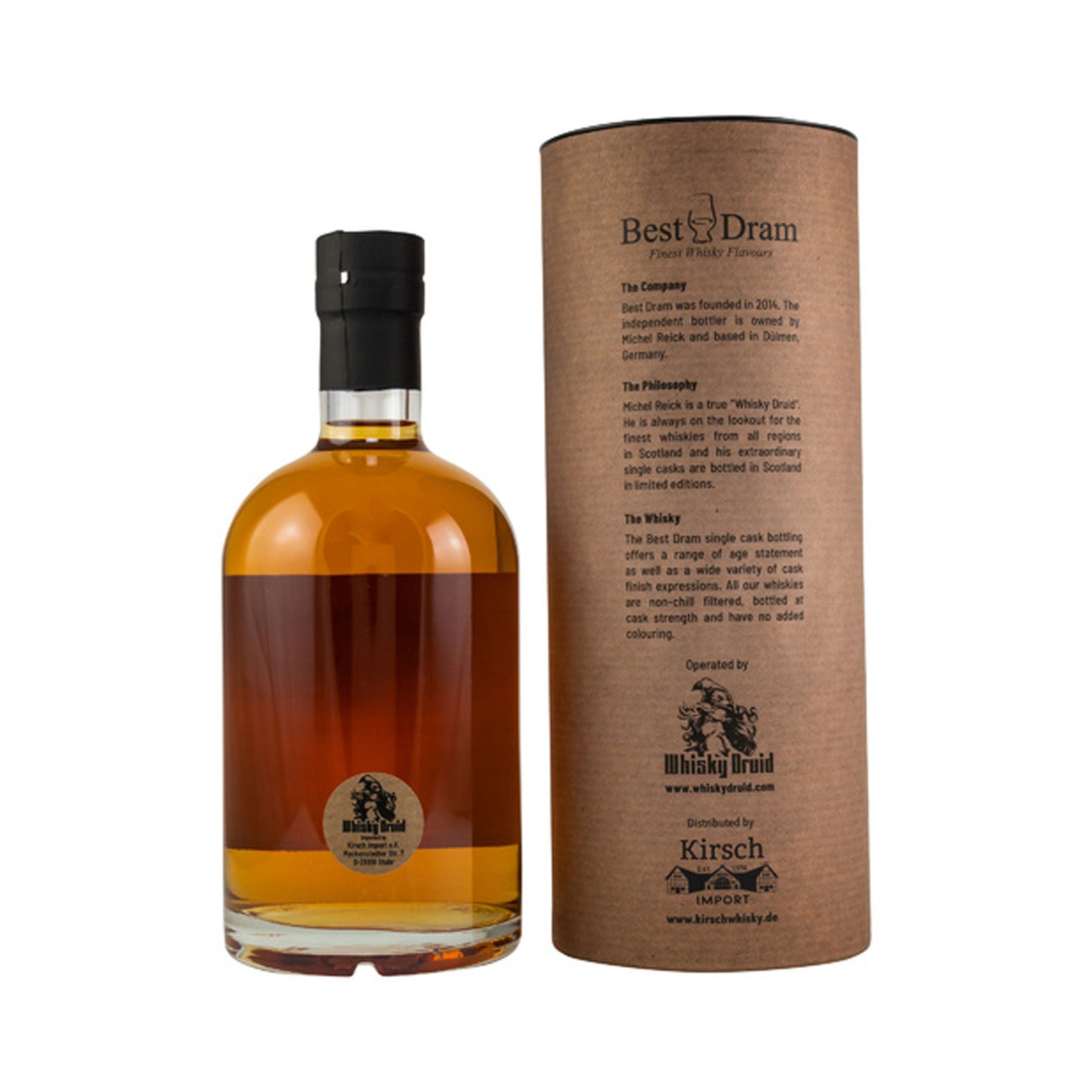 Tomintoul 2006/2021 - 15 Years Old - #21016 - Best Dram -