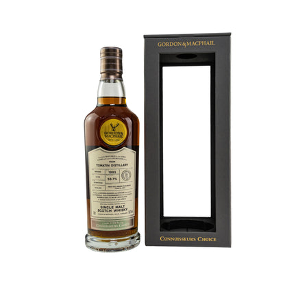 Tomatin 1993/2021 27 Years Old, G&M CC CS NEW RANGE