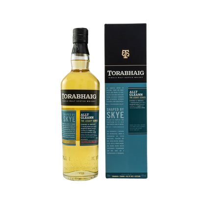 Torabhaig The Legacy Series Allt Gleann - Batch 1 - 46% vol. - Isle of Skye