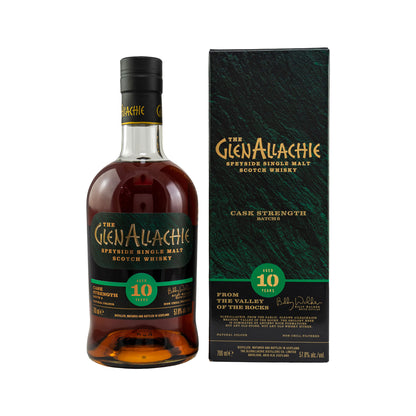 GlenAllachie 10 Years Old - Batch 6 - Cask Strength