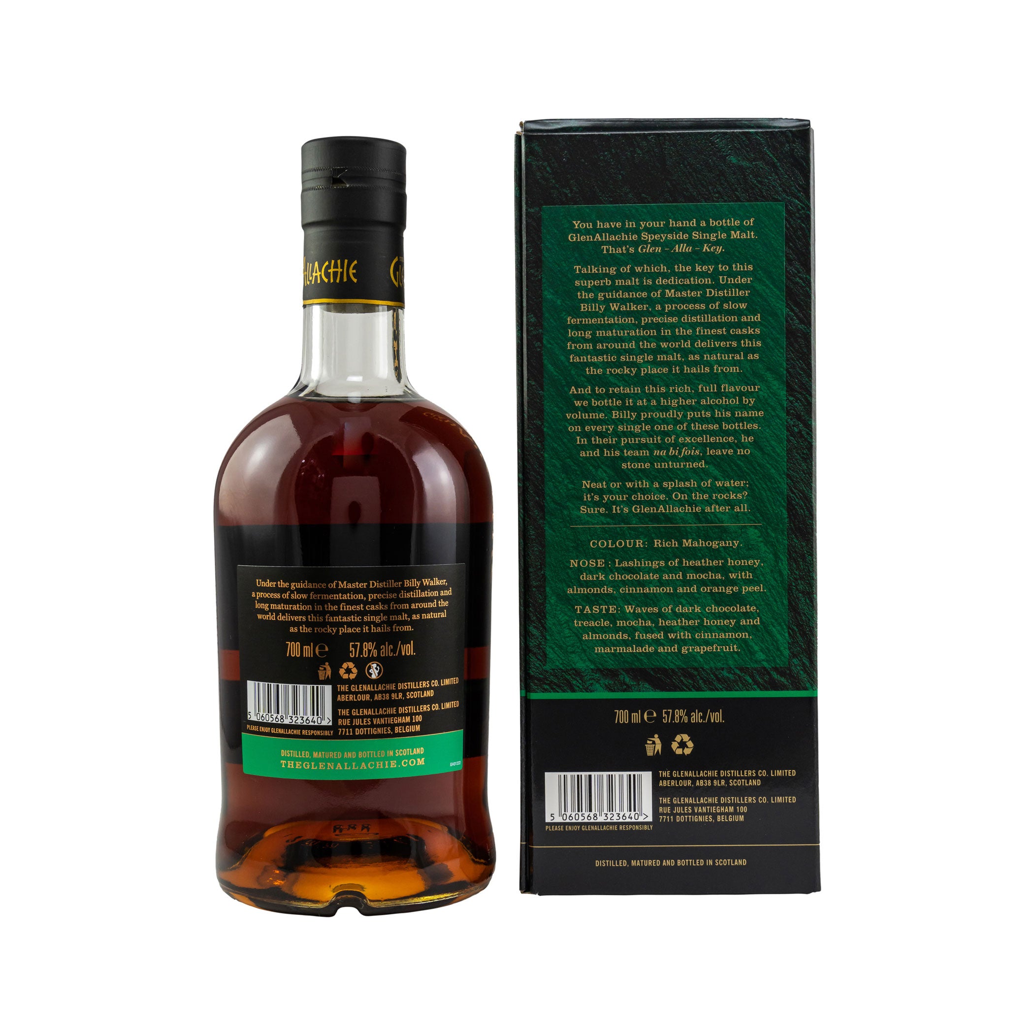 GlenAllachie 10 Years Old - Batch 6 - Cask Strength