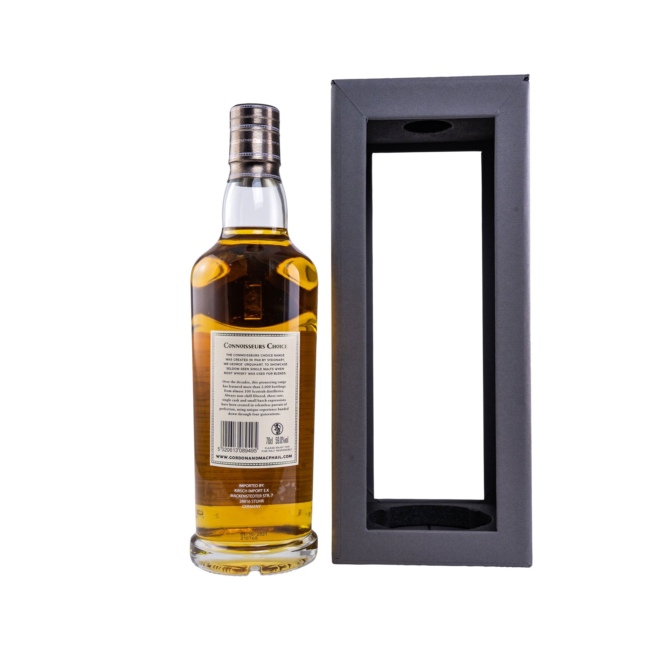Royal Brackla 2006/2021 - 14 Jahre  #310822 Connoisseurs Choice - Gordon & MacPhail